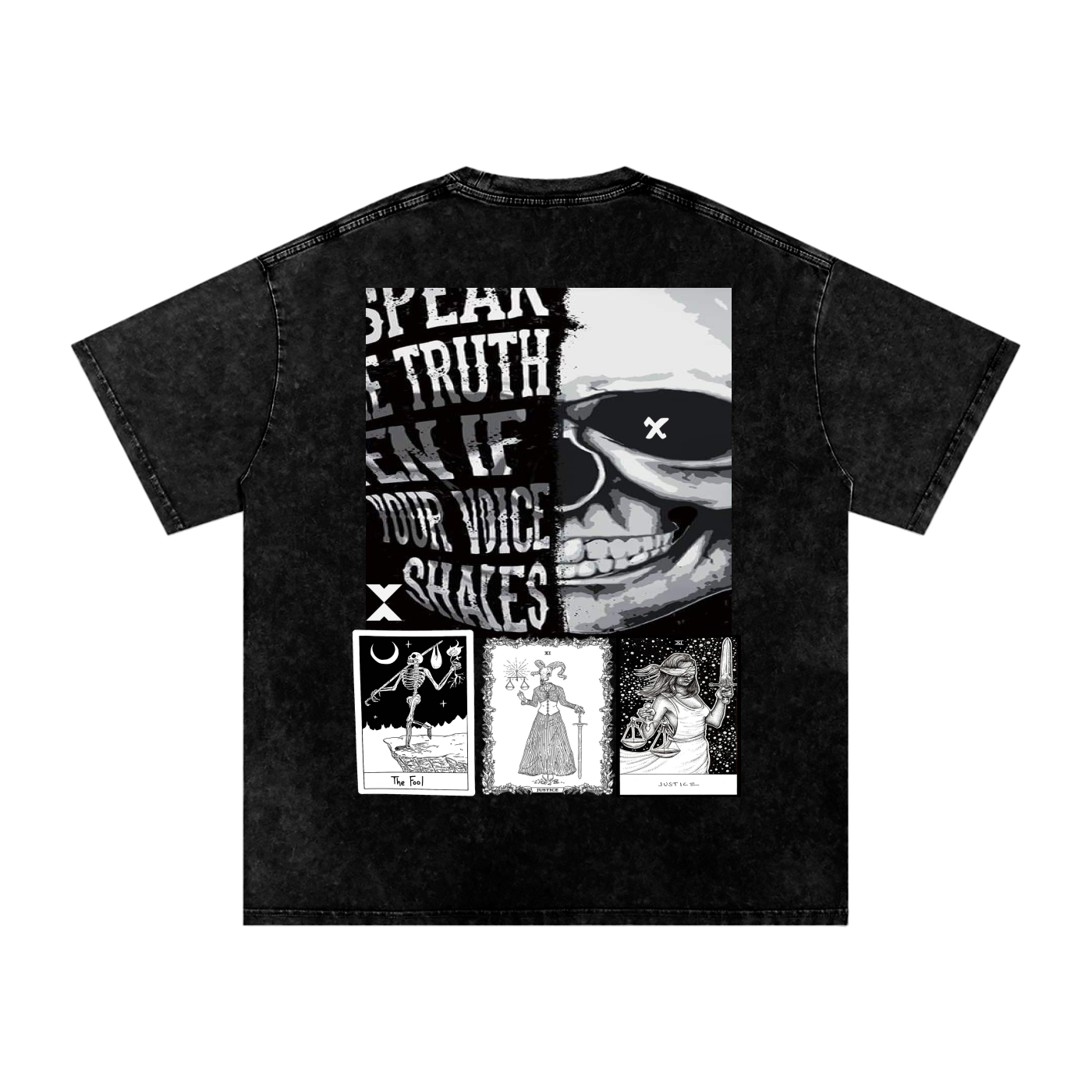 STTYS stay true to yourself  Oversize T-Shirt - 250 GSM