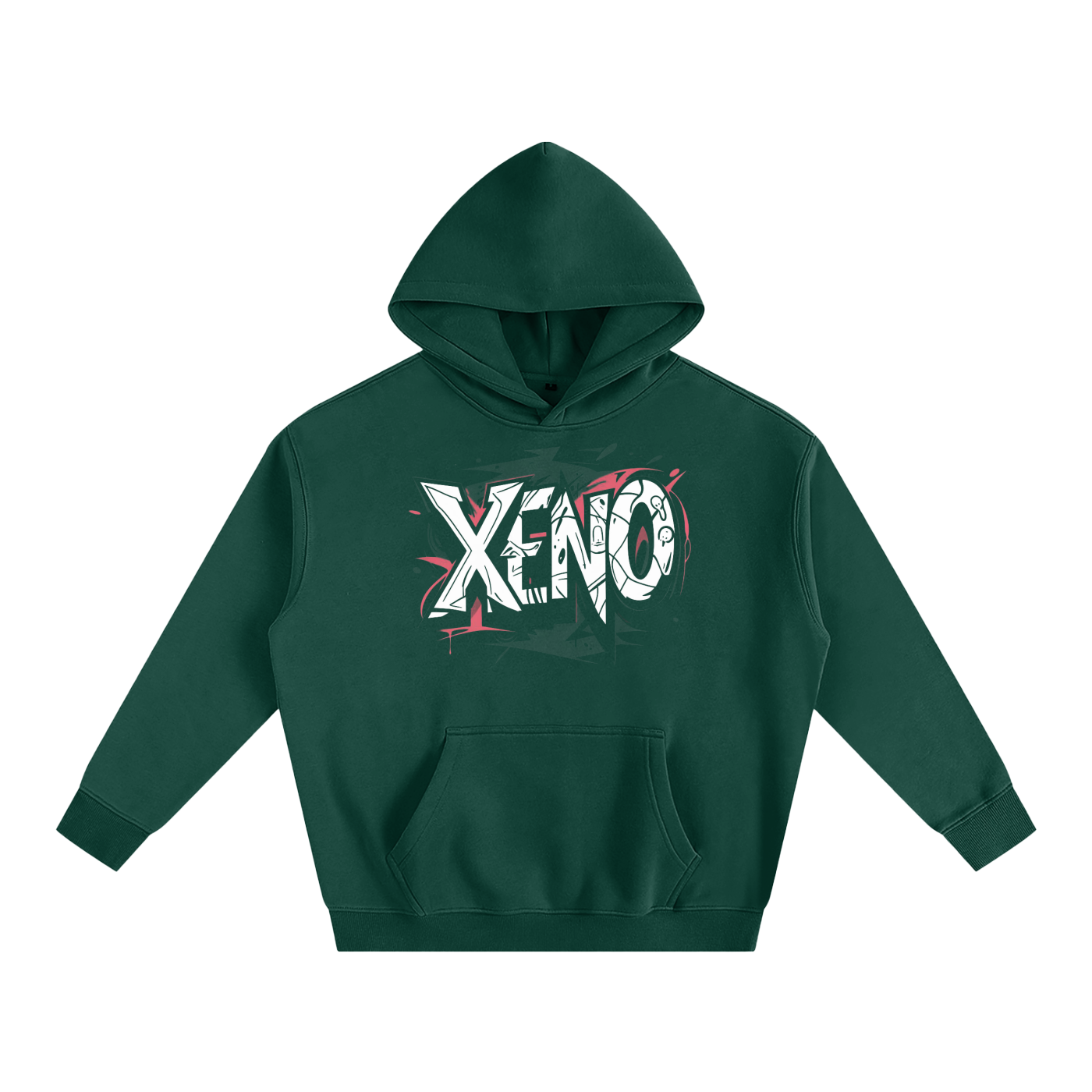 Oversize Fleeced Hoodie