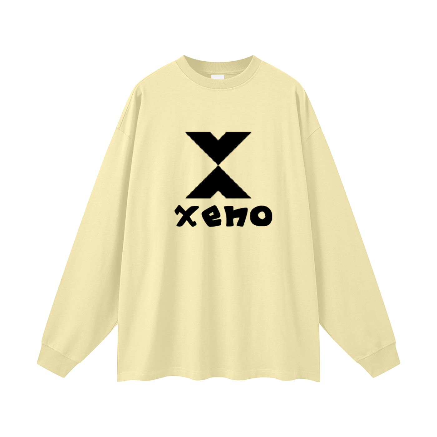XENO Cotton Long Sleeve Tee