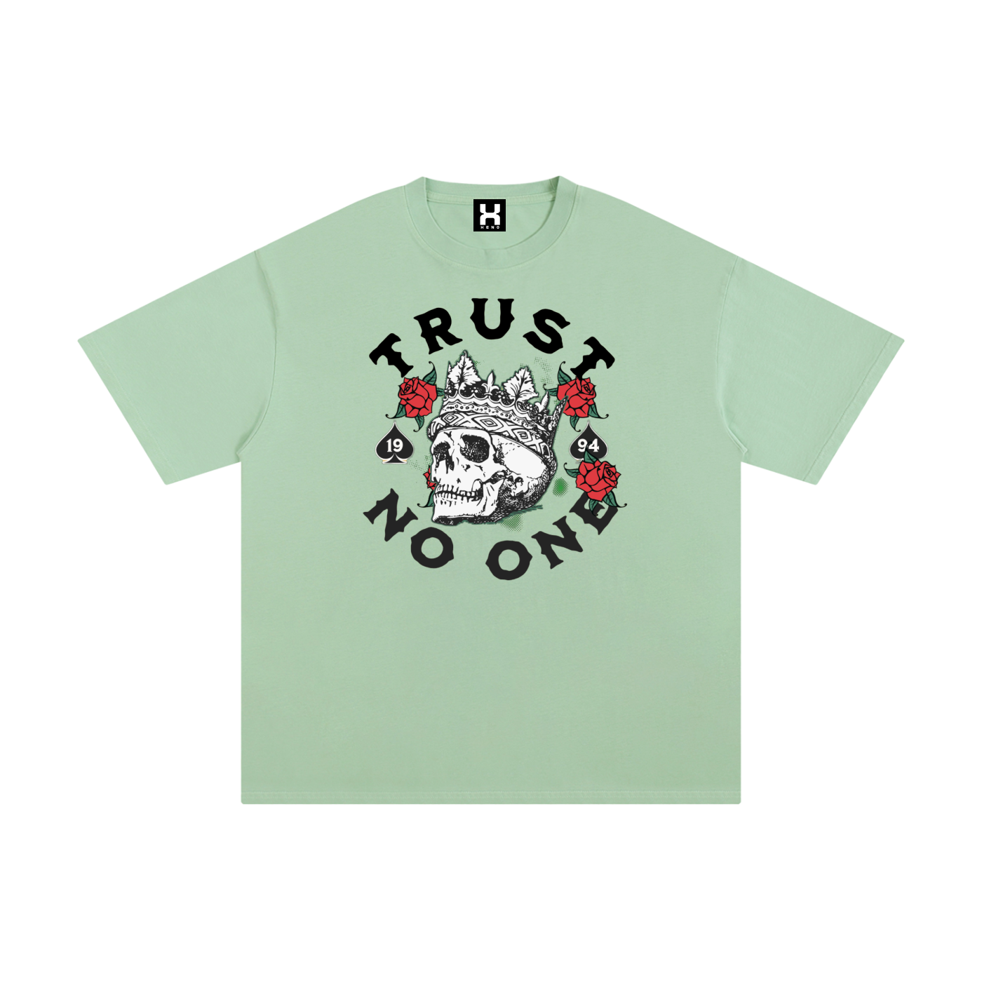 TRUST NO ONE  T-Shirt
