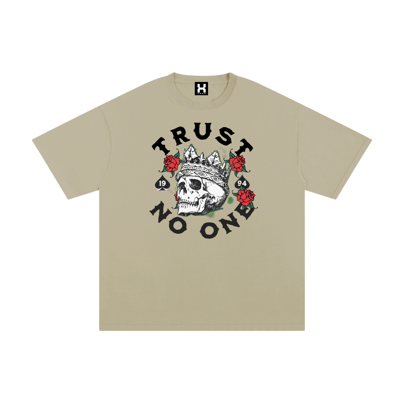 TRUST NO ONE  T-Shirt