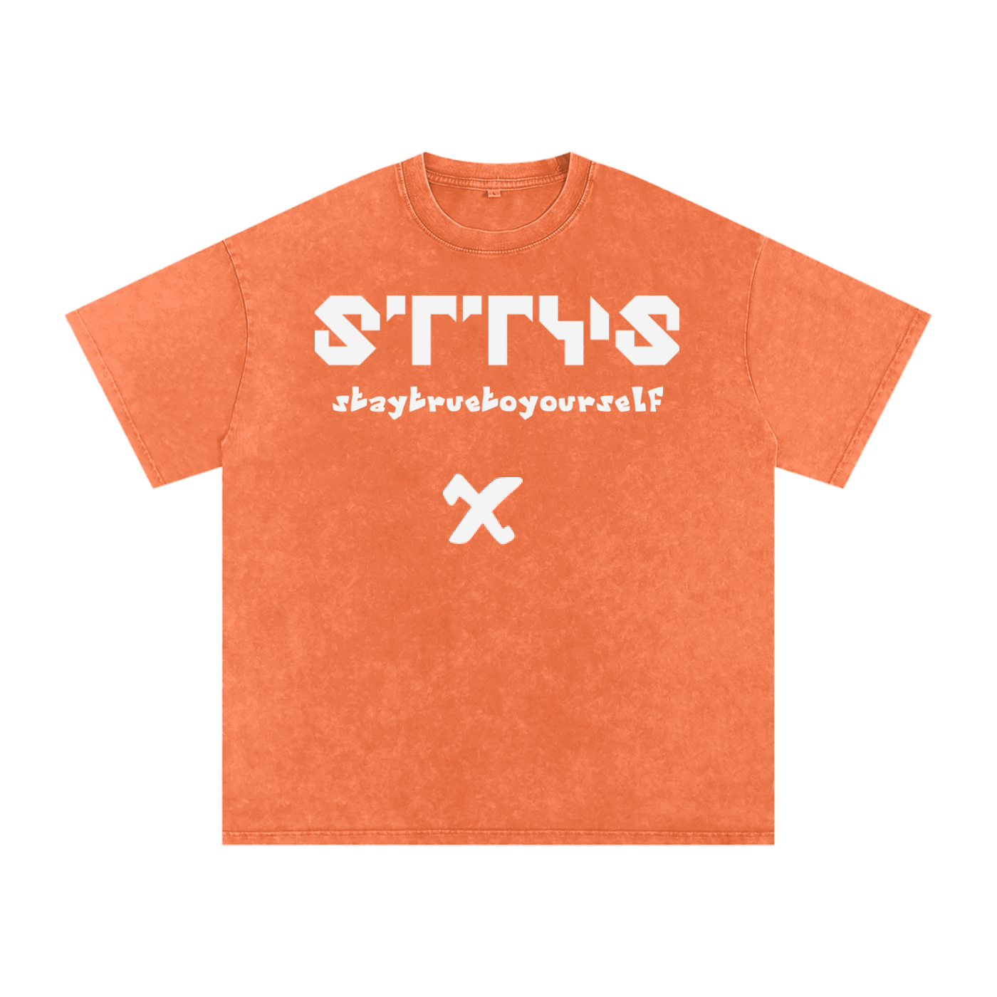 STTYS stay true to yourself  Oversize T-Shirt - 250 GSM