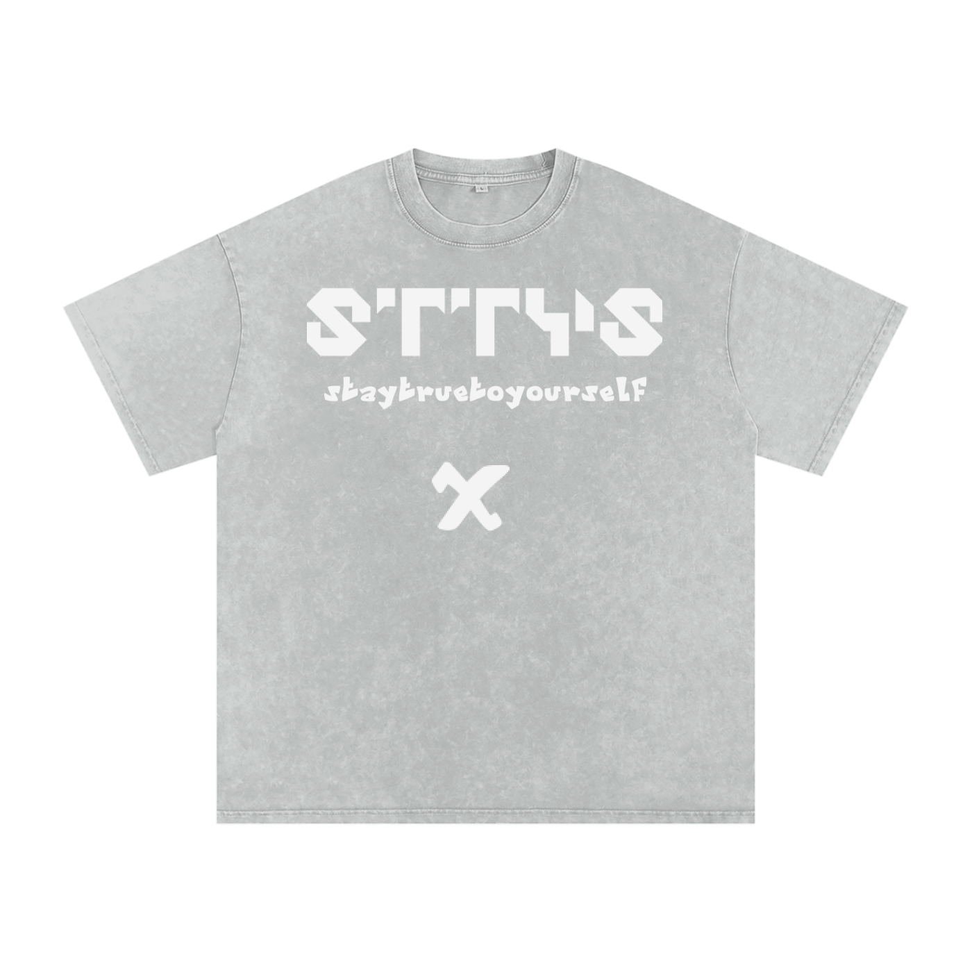 STTYS stay true to yourself  Oversize T-Shirt - 250 GSM
