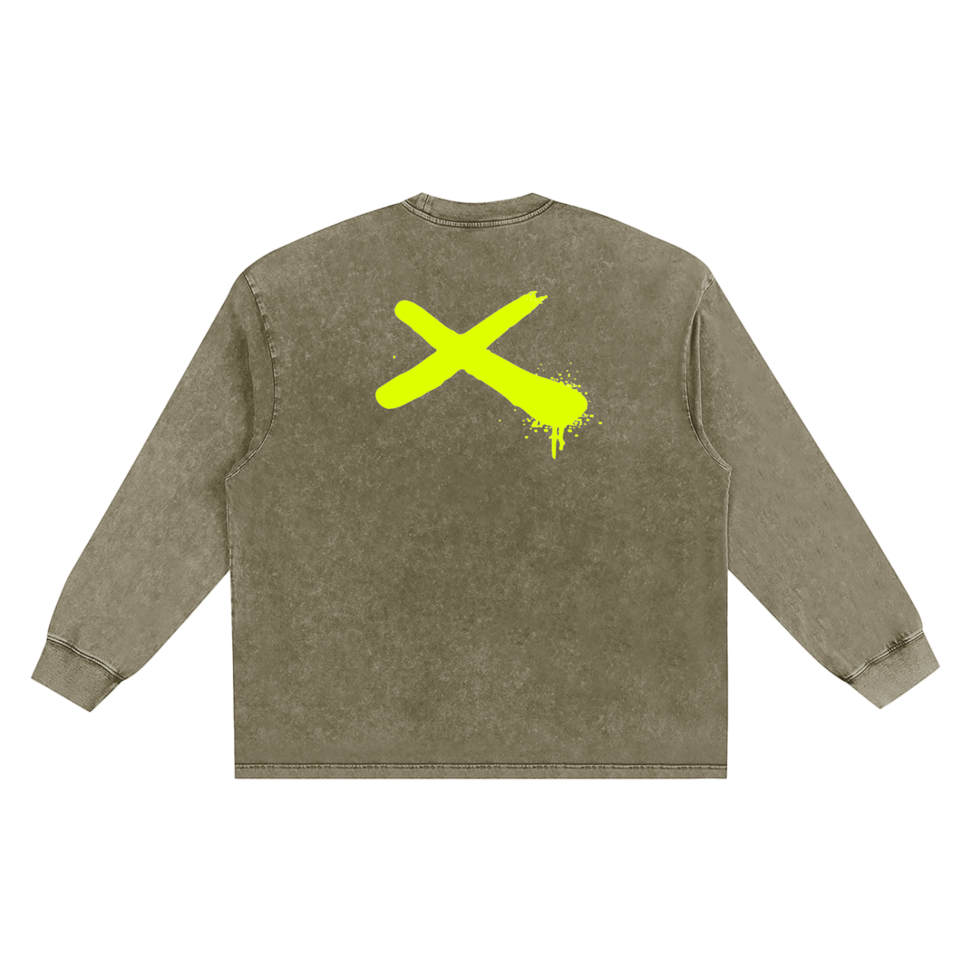 XENO WORLD Snow Washed  T-Shirt