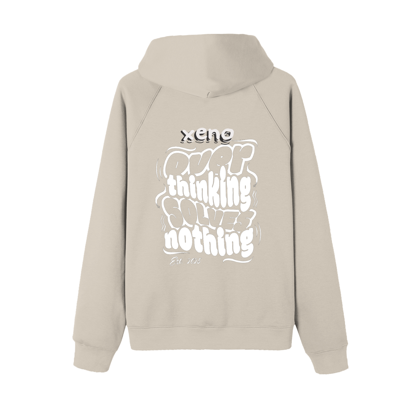 Essential Raglan Sleeve Fleece Hoodie