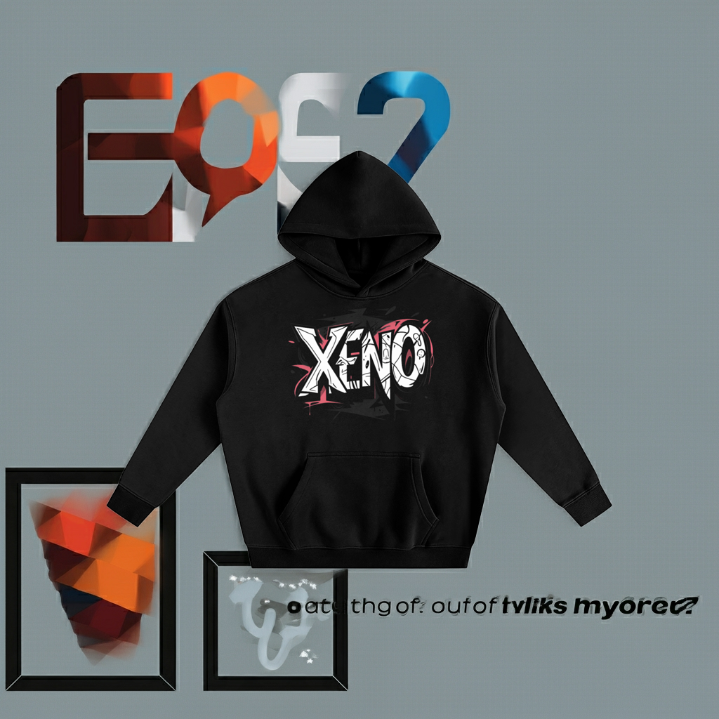 Oversize Fleeced Hoodie