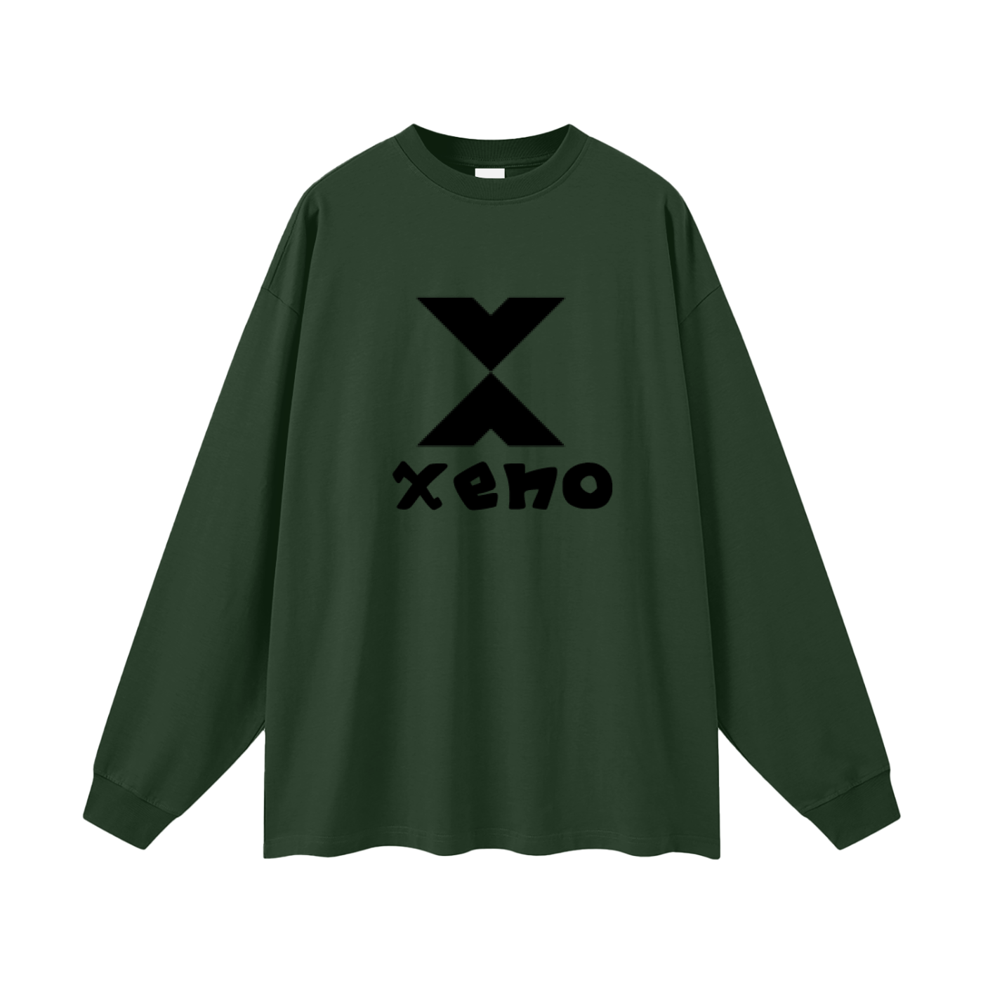 XENO Cotton Long Sleeve Tee