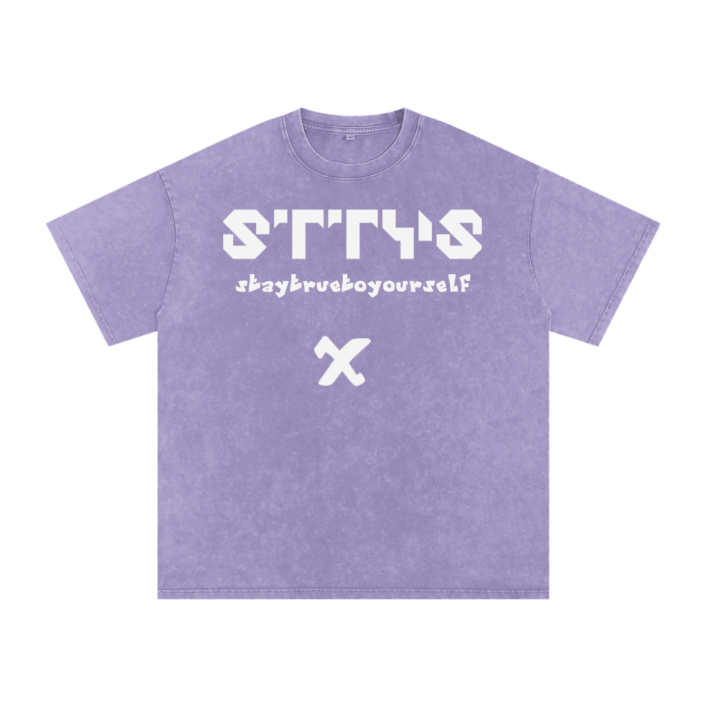 STTYS stay true to yourself  Oversize T-Shirt - 250 GSM