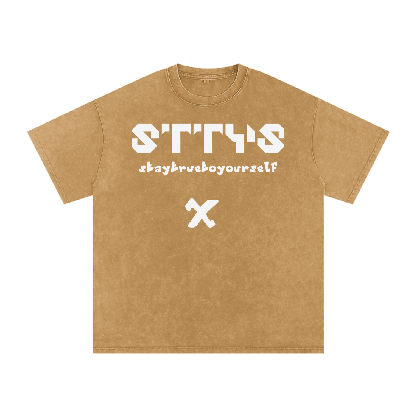 STTYS stay true to yourself  Oversize T-Shirt - 250 GSM