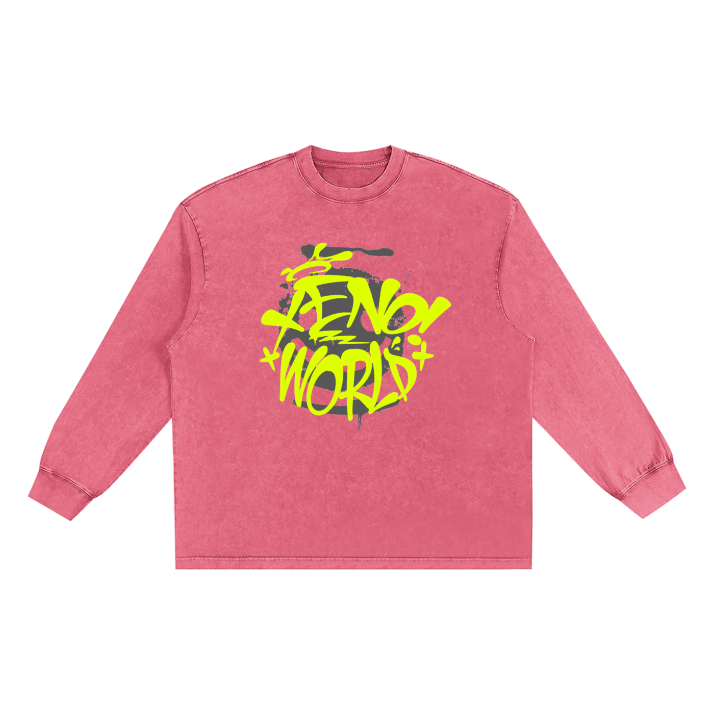 XENO WORLD Snow Washed  T-Shirt