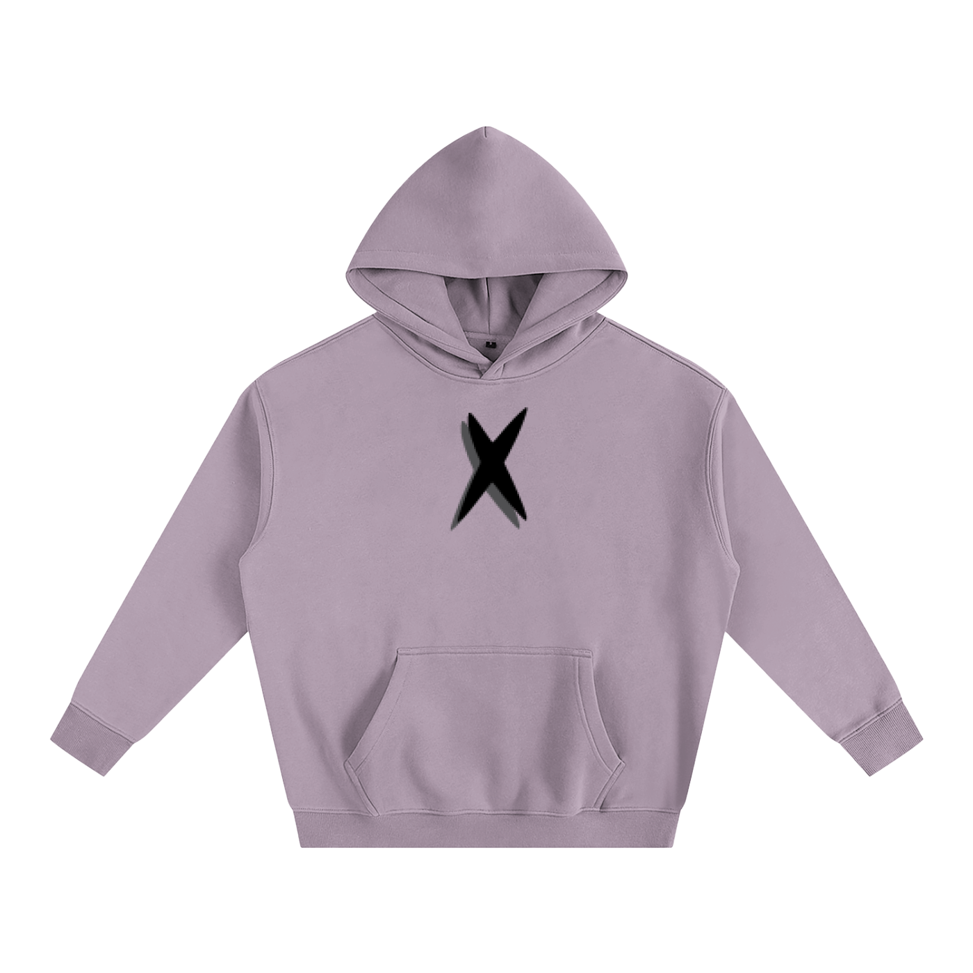 REBEL ANGLE Oversize Fleeced Hoodie