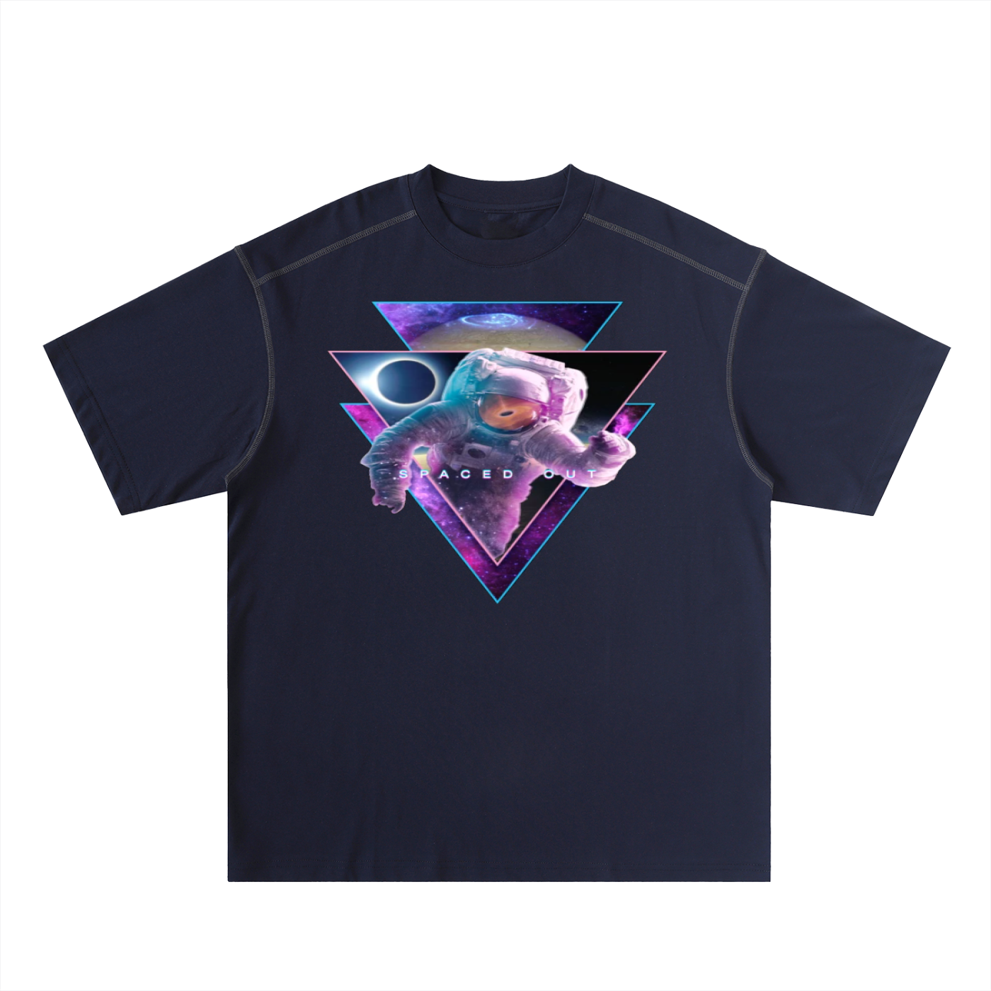 Spaced out Oversized T