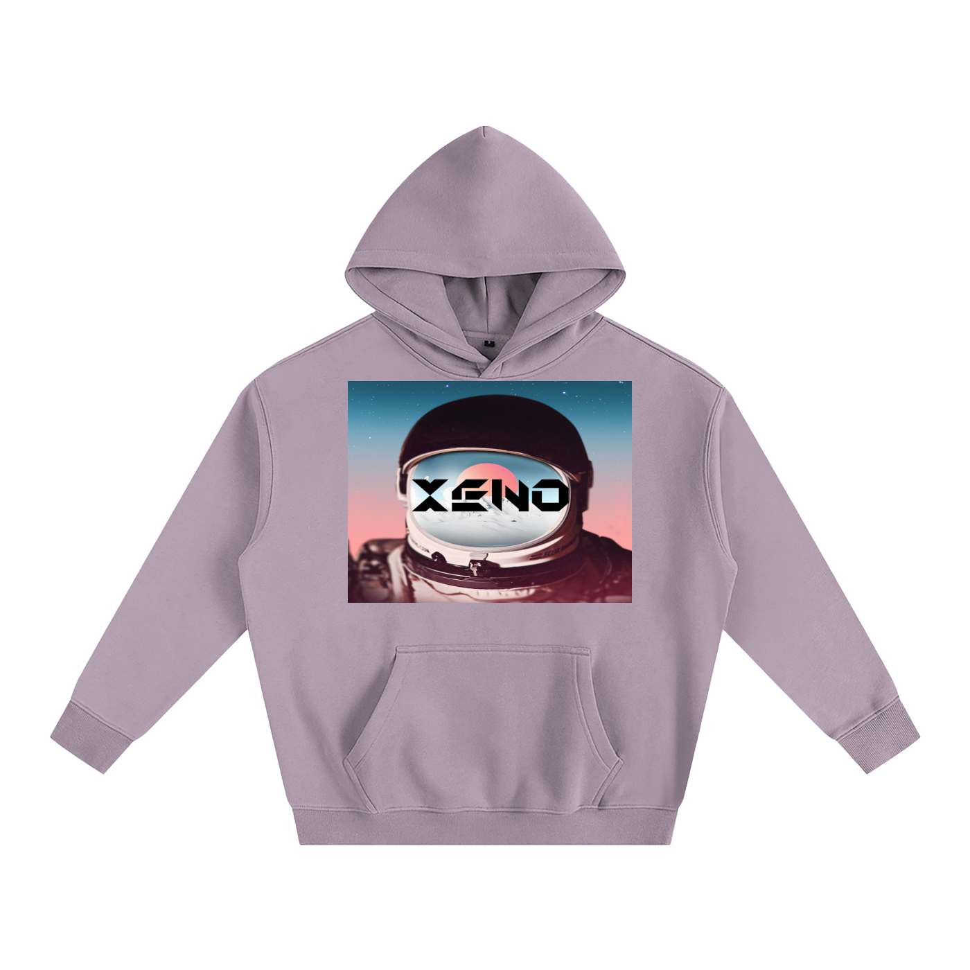 XENO Oversize Fleeced Hoodie