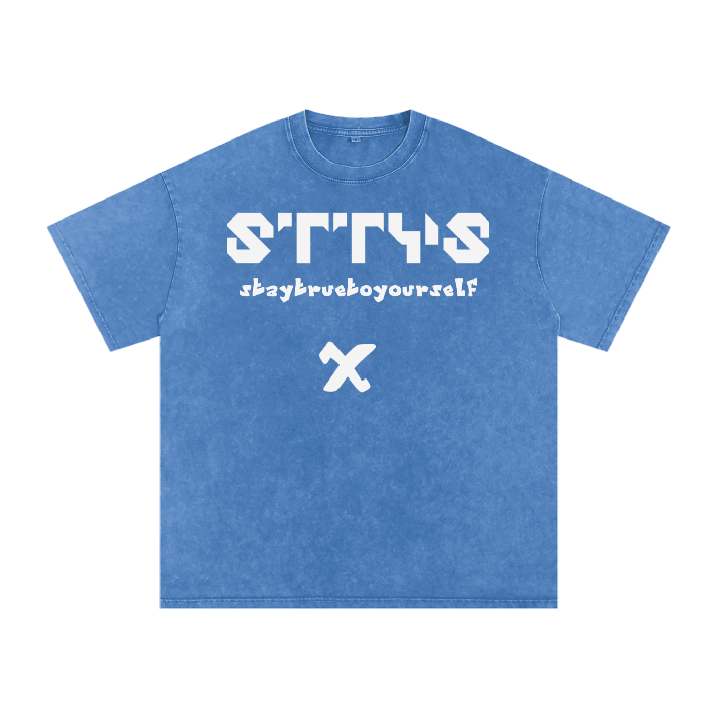 STTYS stay true to yourself  Oversize T-Shirt - 250 GSM