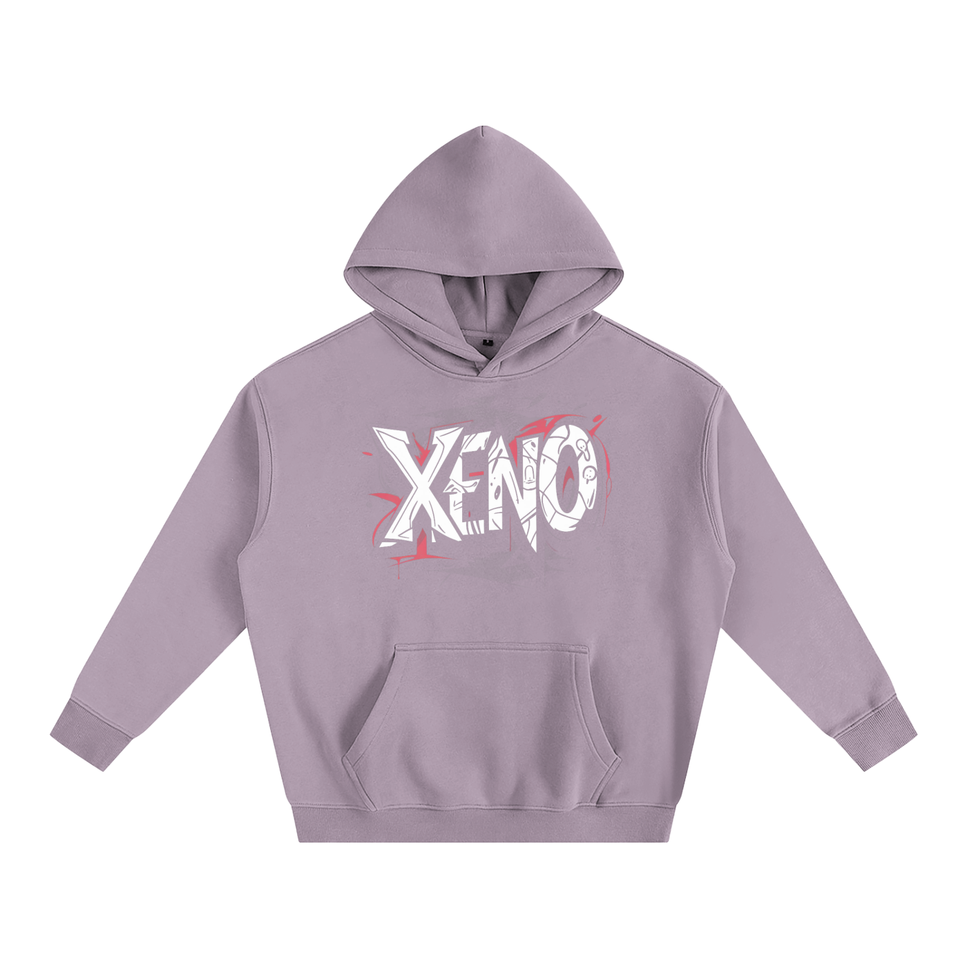 Oversize Fleeced Hoodie