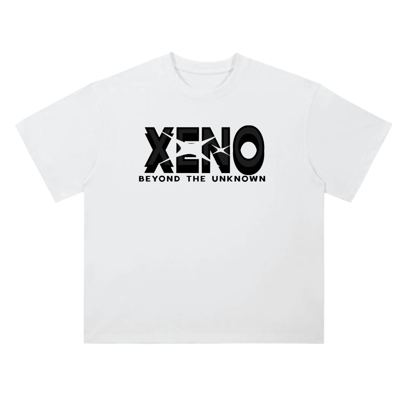 XENO BEYOND THE UNKNOWN  Cotton T-Shirt