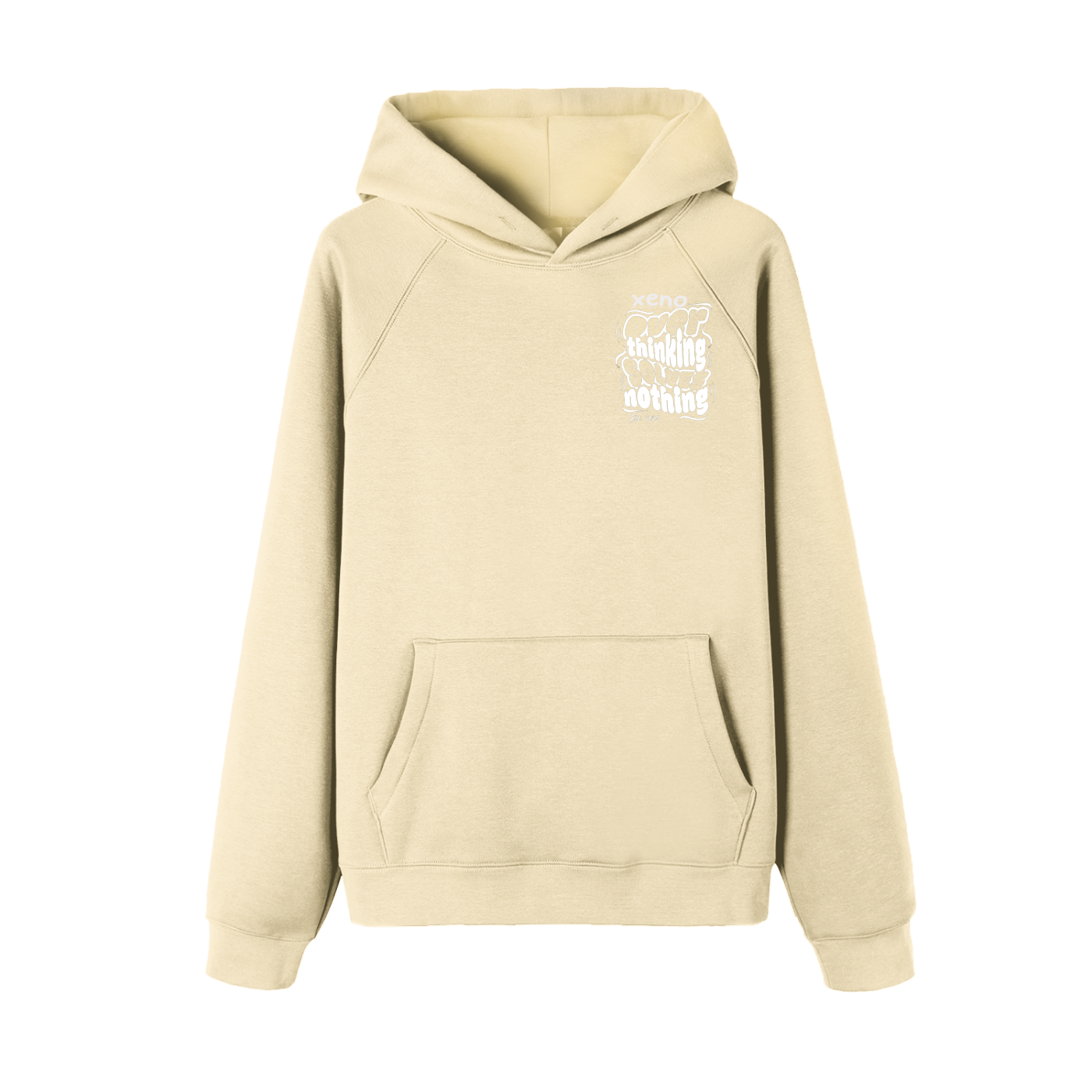 Essential Raglan Sleeve Fleece Hoodie