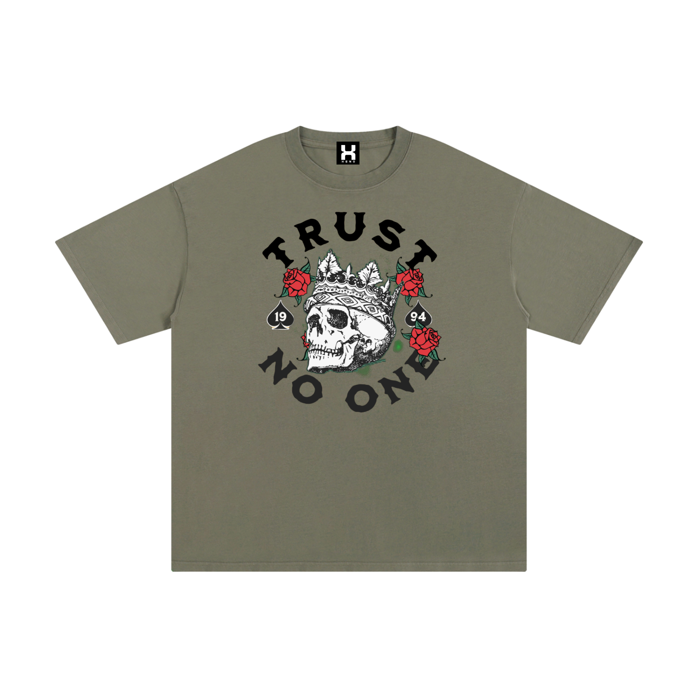 TRUST NO ONE  T-Shirt