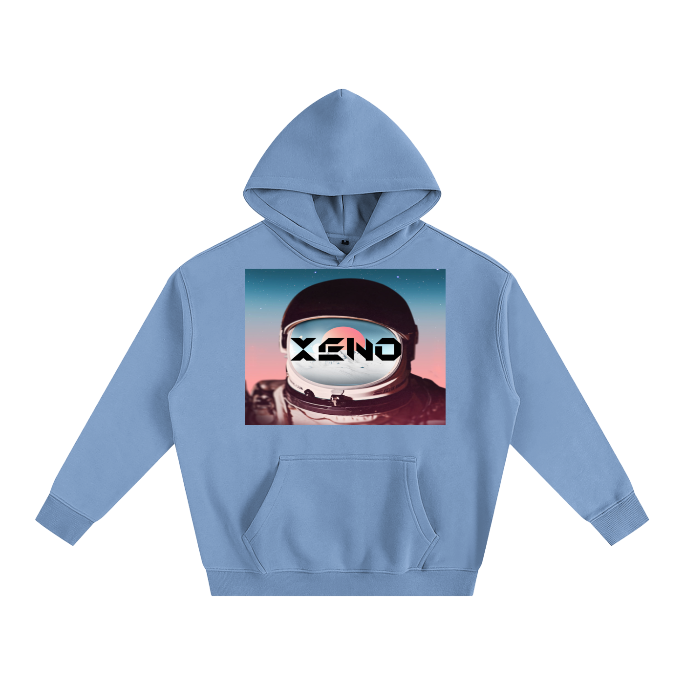 XENO Oversize Fleeced Hoodie