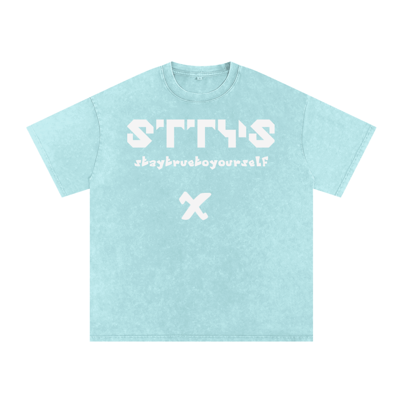 STTYS stay true to yourself  Oversize T-Shirt - 250 GSM