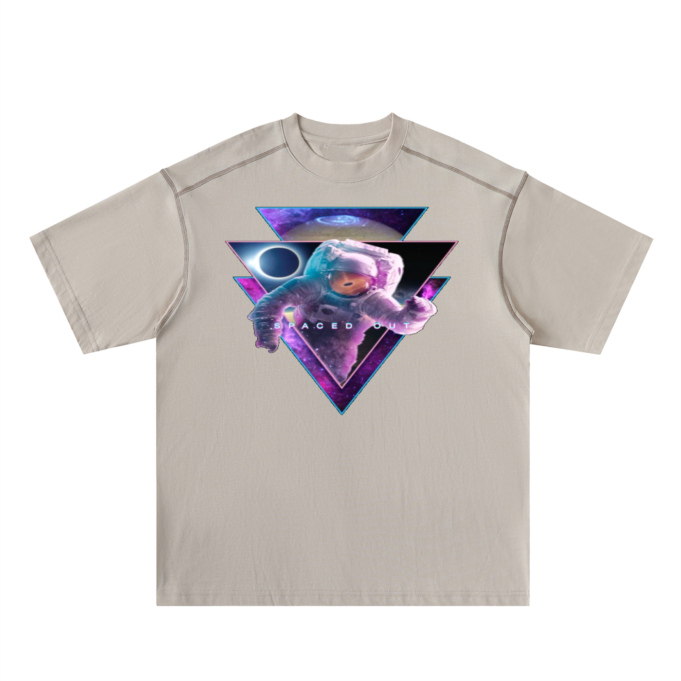 Spaced out Oversized T