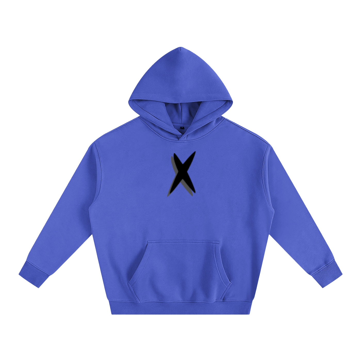 REBEL ANGLE Oversize Fleeced Hoodie