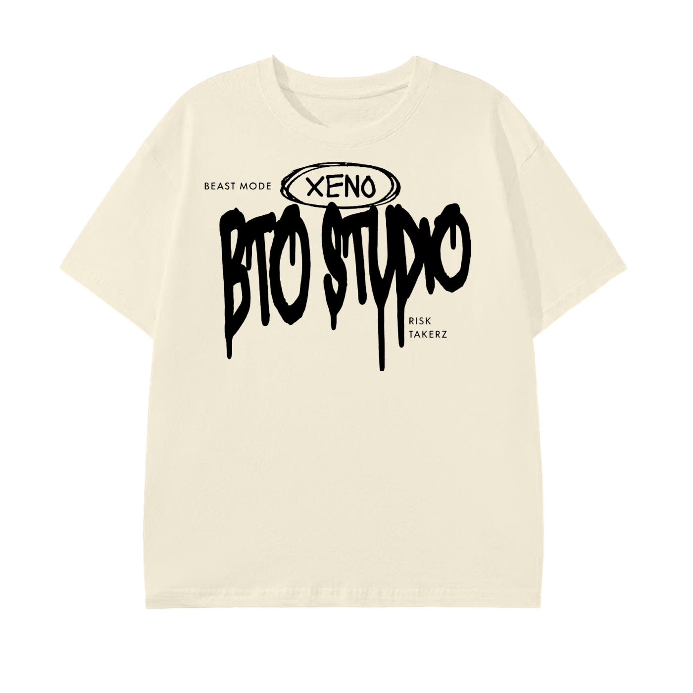 XENO X BTO STUDIO  T-Shirt