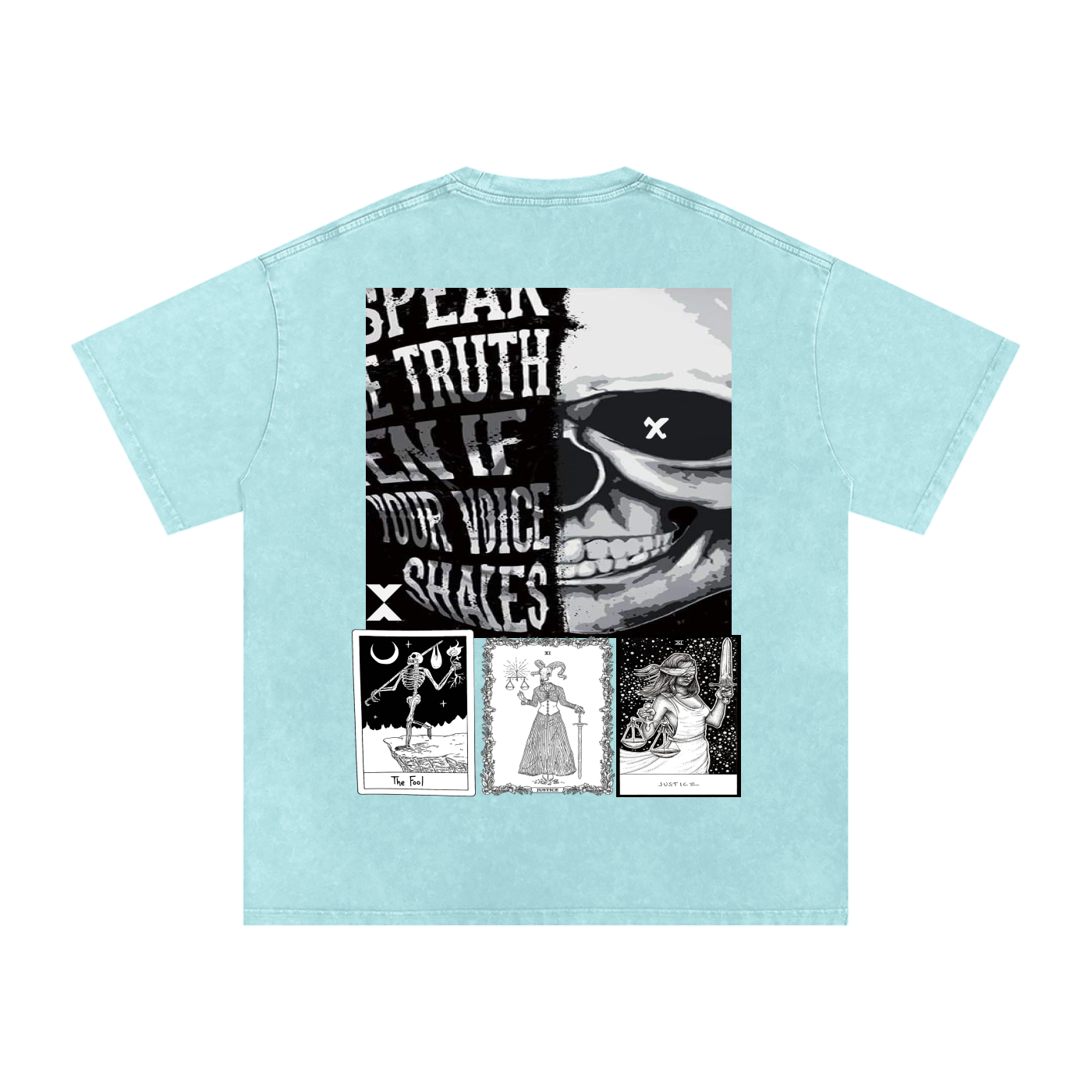 STTYS stay true to yourself  Oversize T-Shirt - 250 GSM