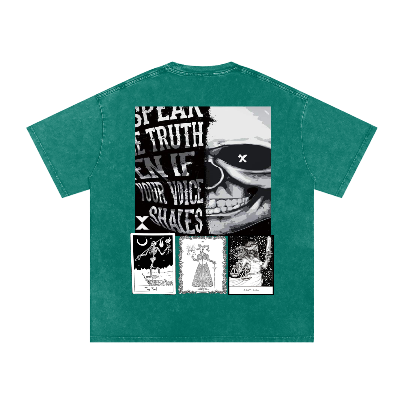 STTYS stay true to yourself  Oversize T-Shirt - 250 GSM