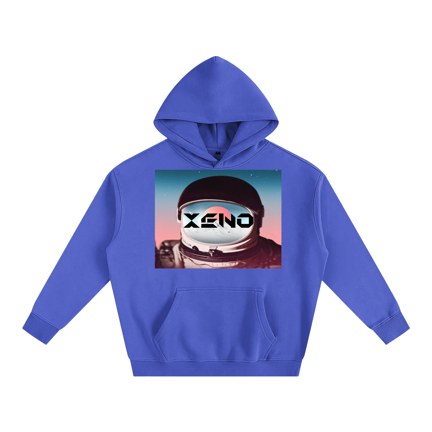 XENO Oversize Fleeced Hoodie