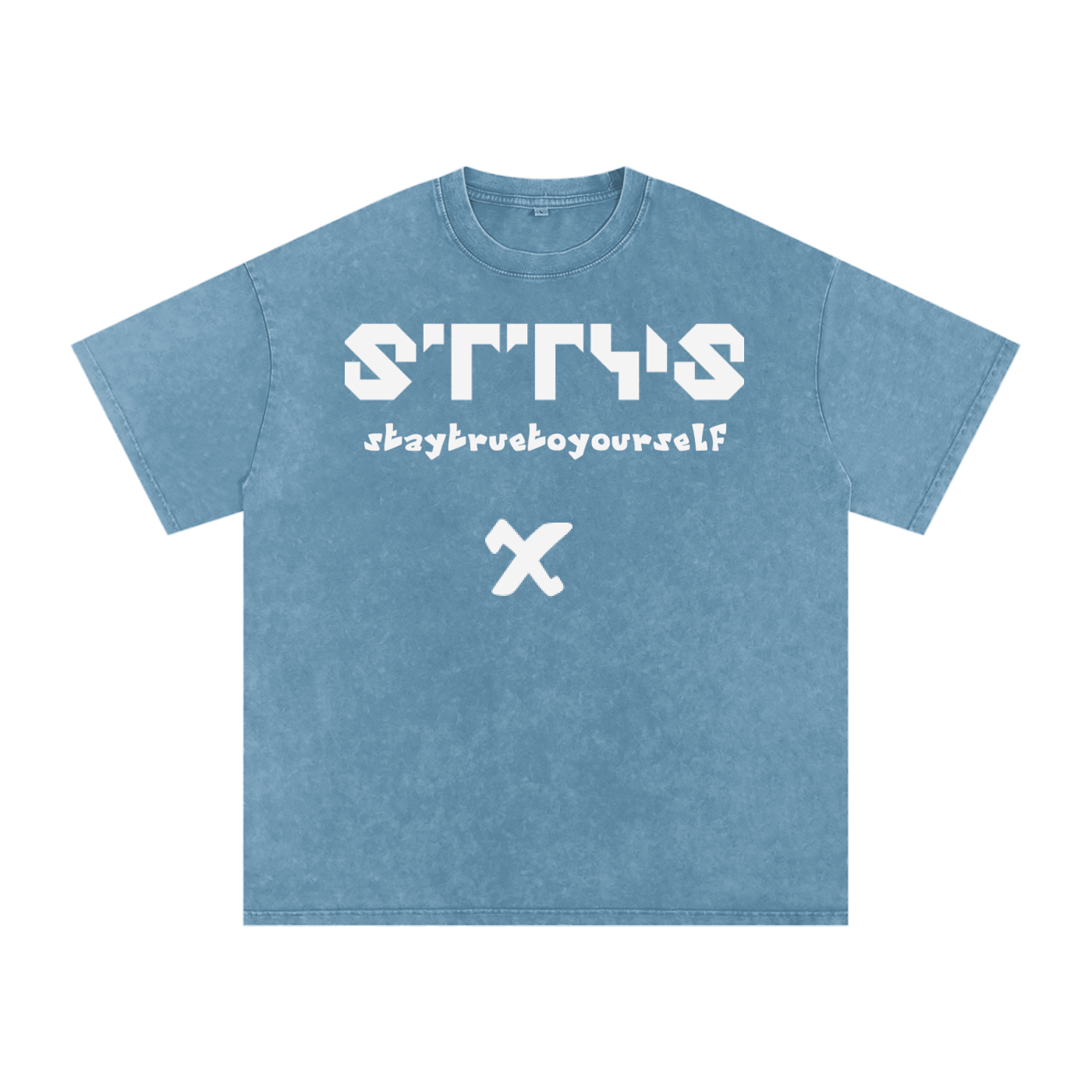 STTYS stay true to yourself  Oversize T-Shirt - 250 GSM