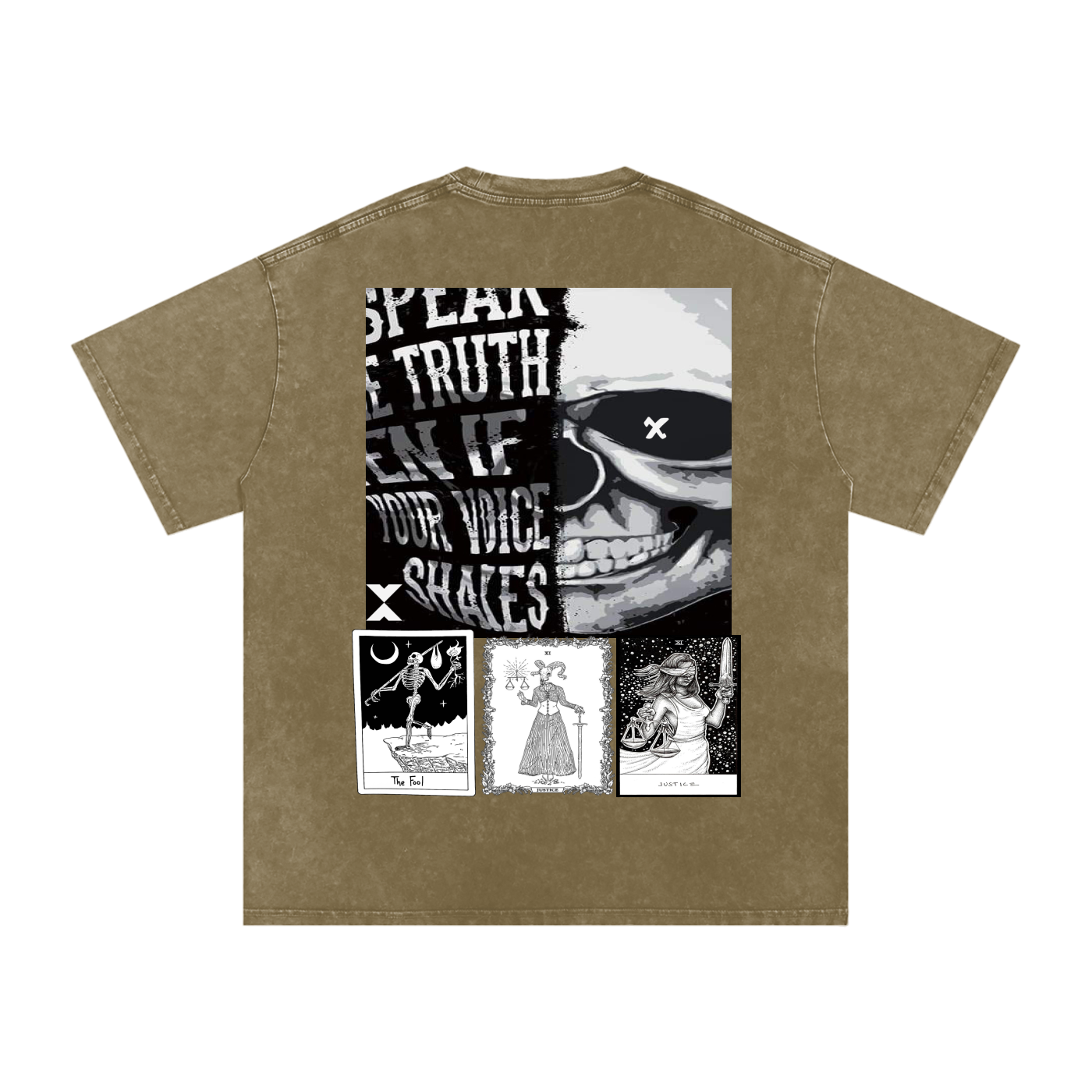 STTYS stay true to yourself  Oversize T-Shirt - 250 GSM