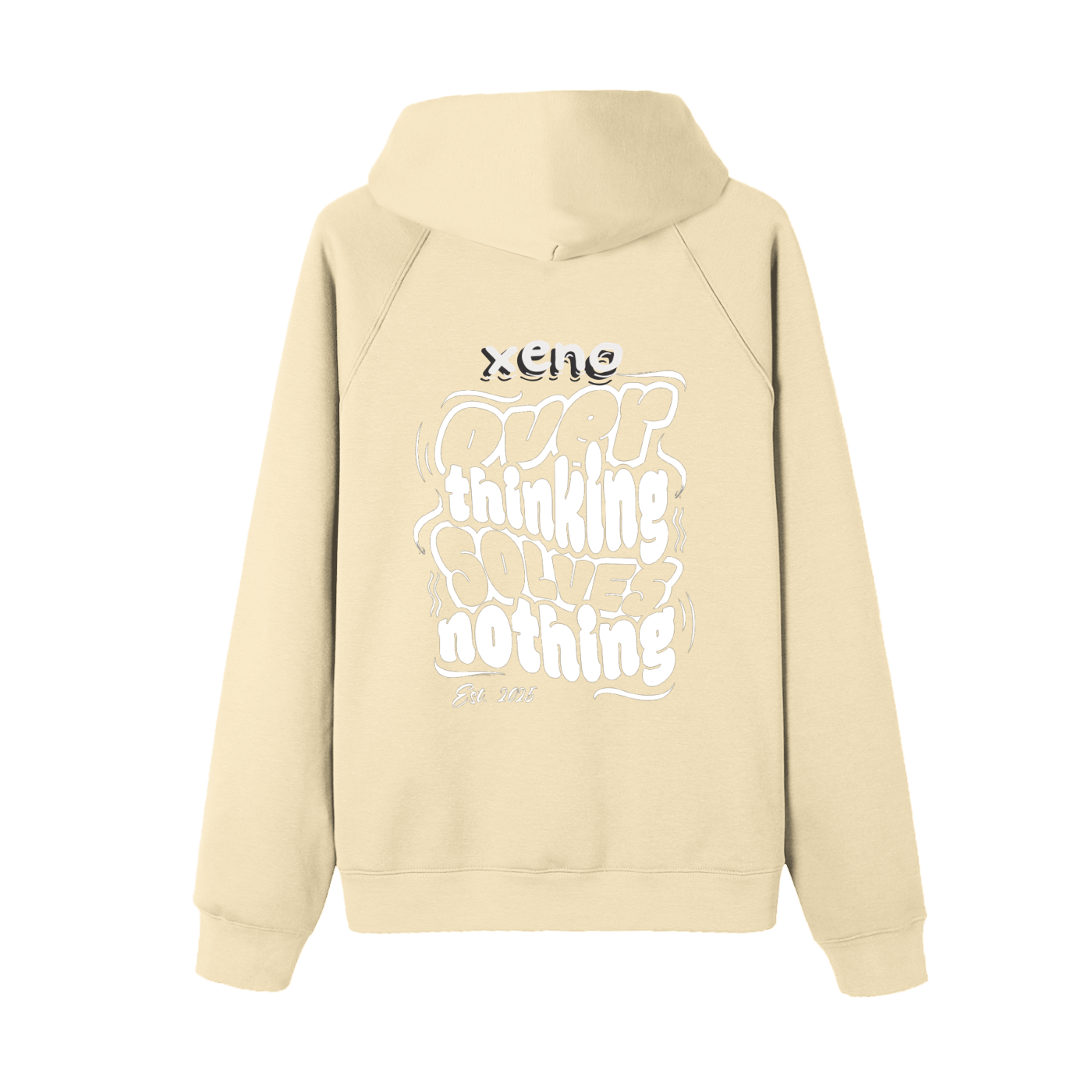 Essential Raglan Sleeve Fleece Hoodie