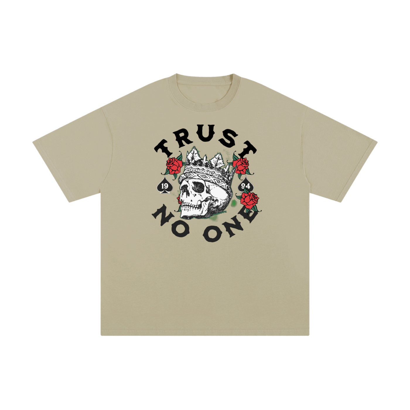 TRUST NO ONE  T-Shirt