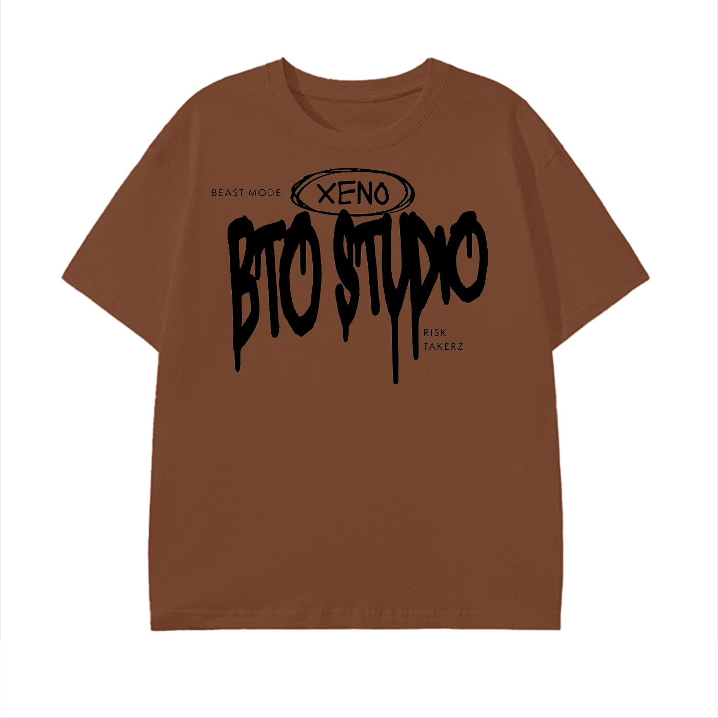 XENO X BTO STUDIO  T-Shirt