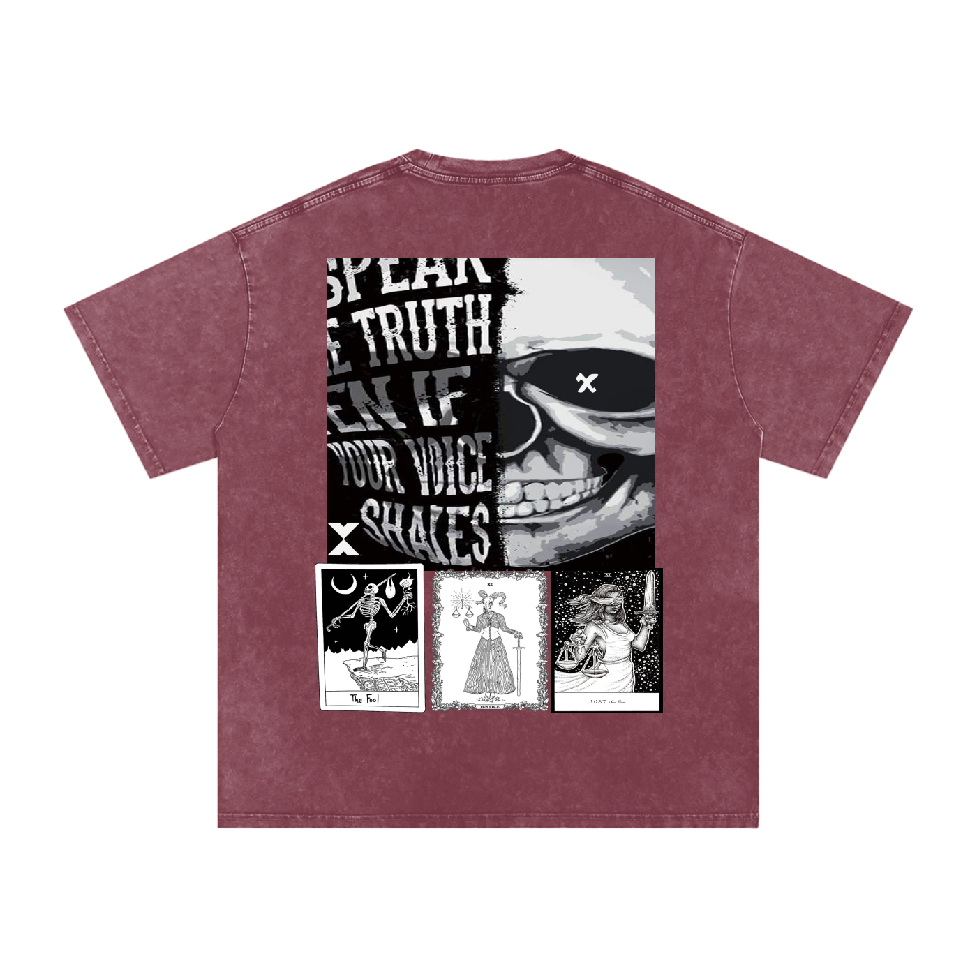 STTYS stay true to yourself  Oversize T-Shirt - 250 GSM