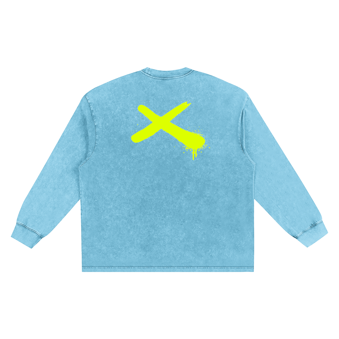 XENO WORLD Snow Washed  T-Shirt