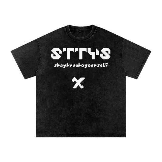 STTYS stay true to yourself  Oversize T-Shirt - 250 GSM