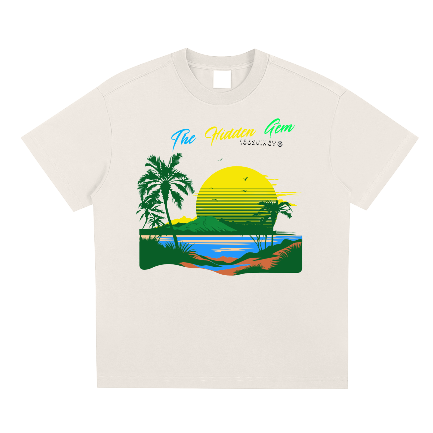 The hidden Gem 100% vincy