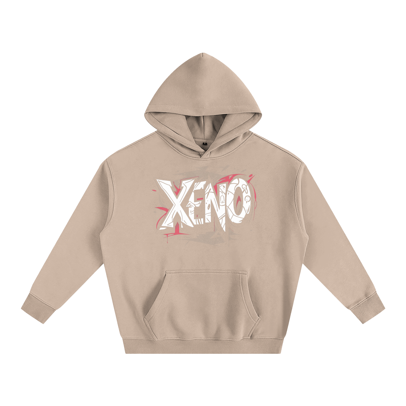 Oversize Fleeced Hoodie