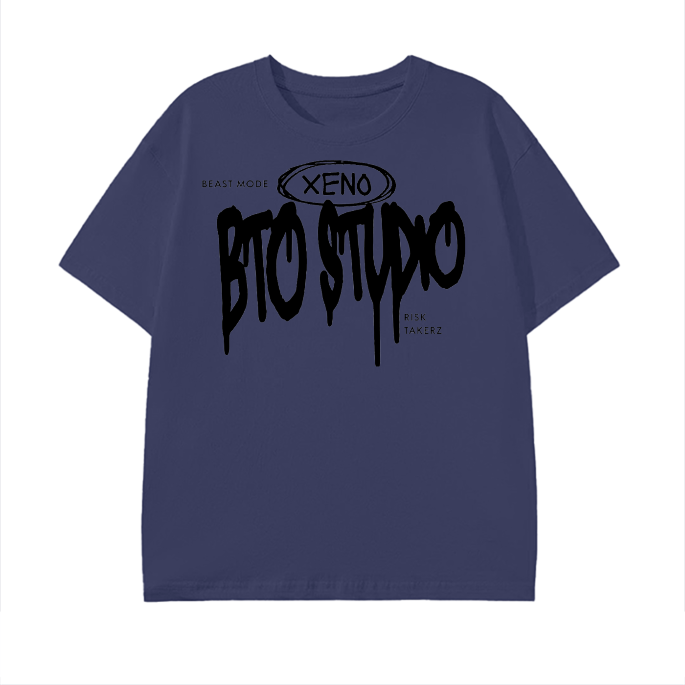 XENO X BTO STUDIO  T-Shirt