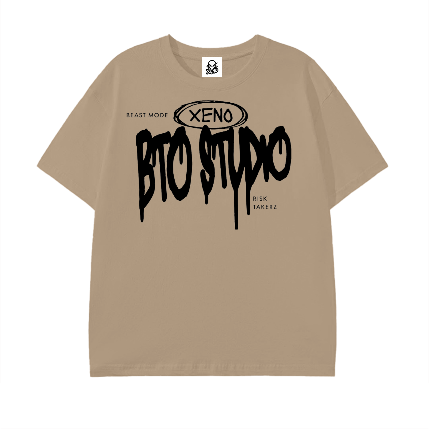 XENO X BTO STUDIO  T-Shirt