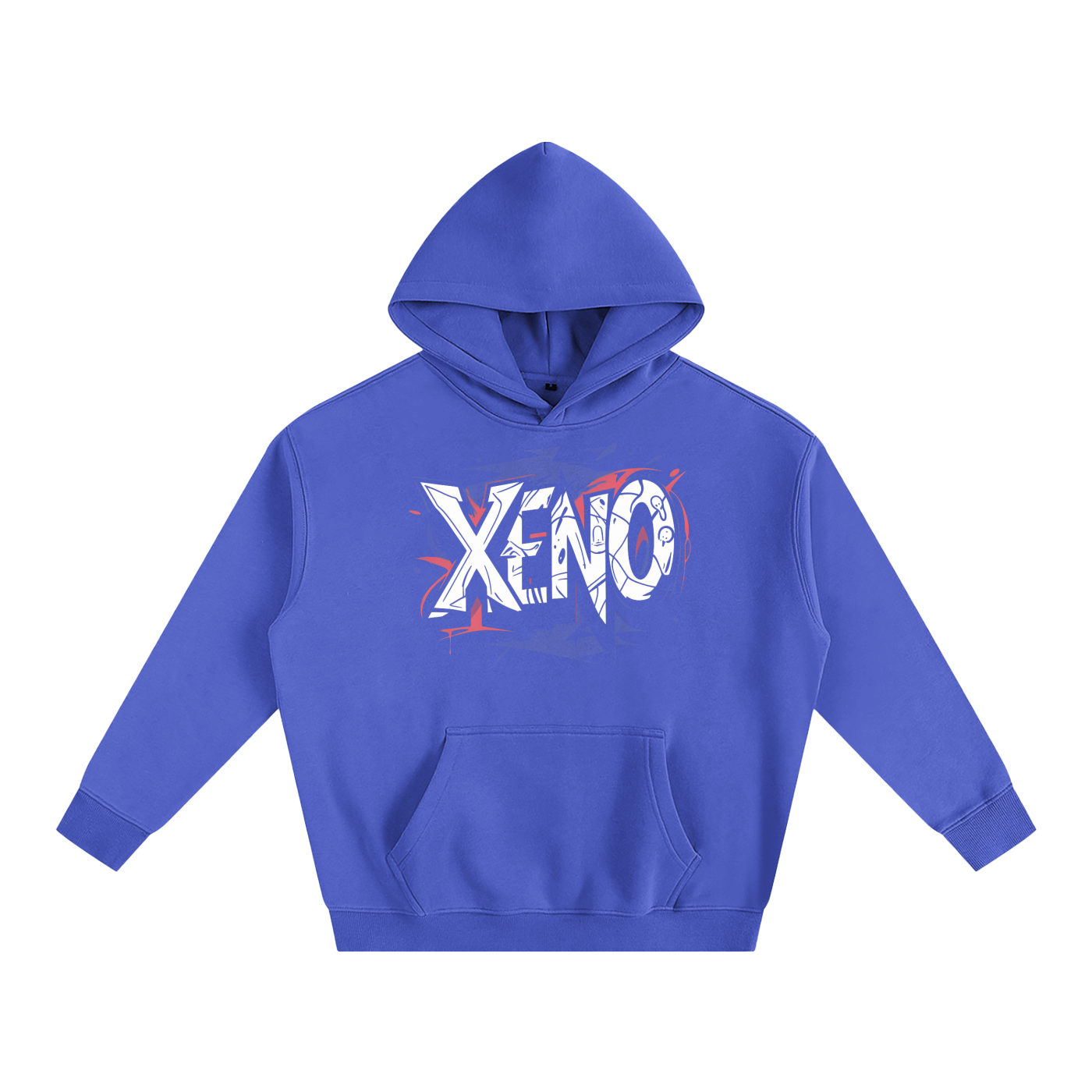 Oversize Fleeced Hoodie