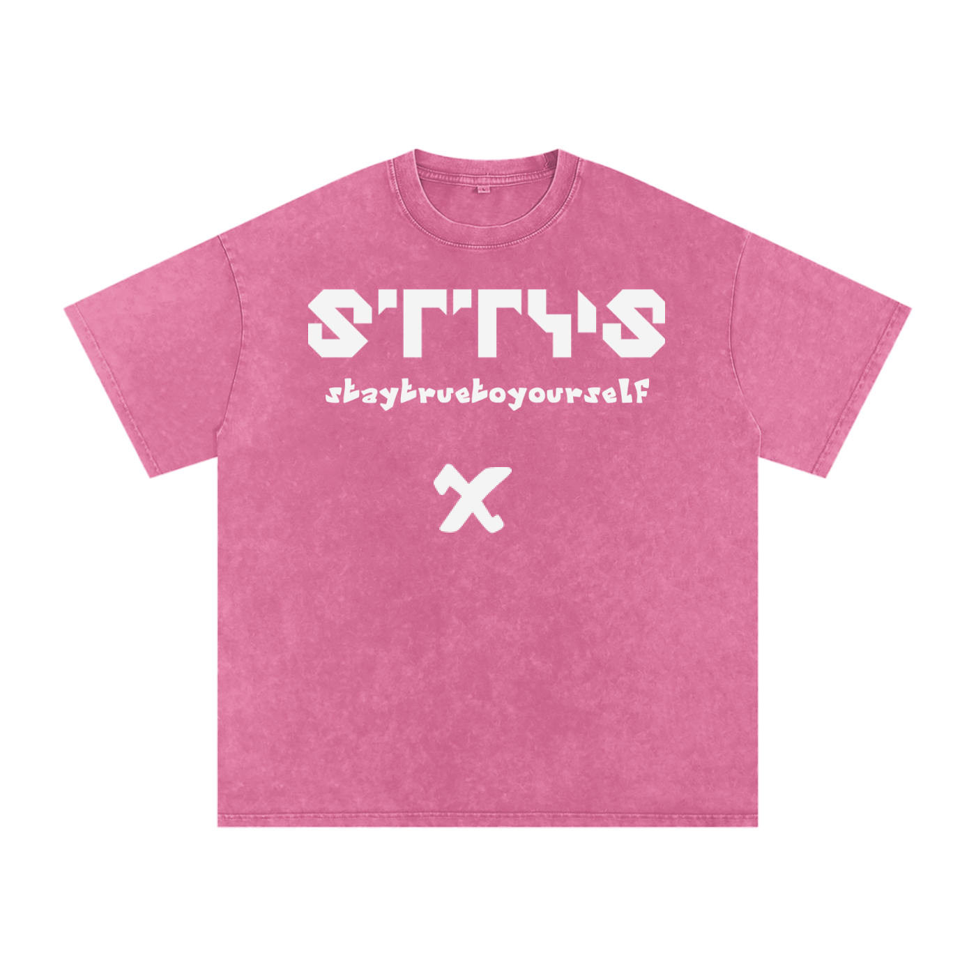 STTYS stay true to yourself  Oversize T-Shirt - 250 GSM