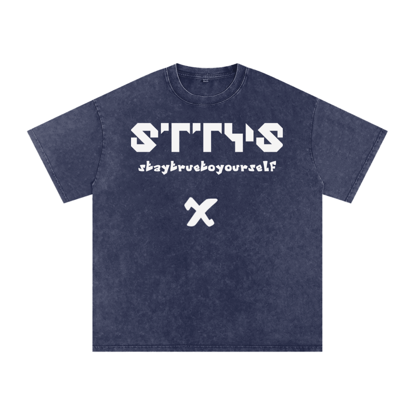 STTYS stay true to yourself  Oversize T-Shirt - 250 GSM