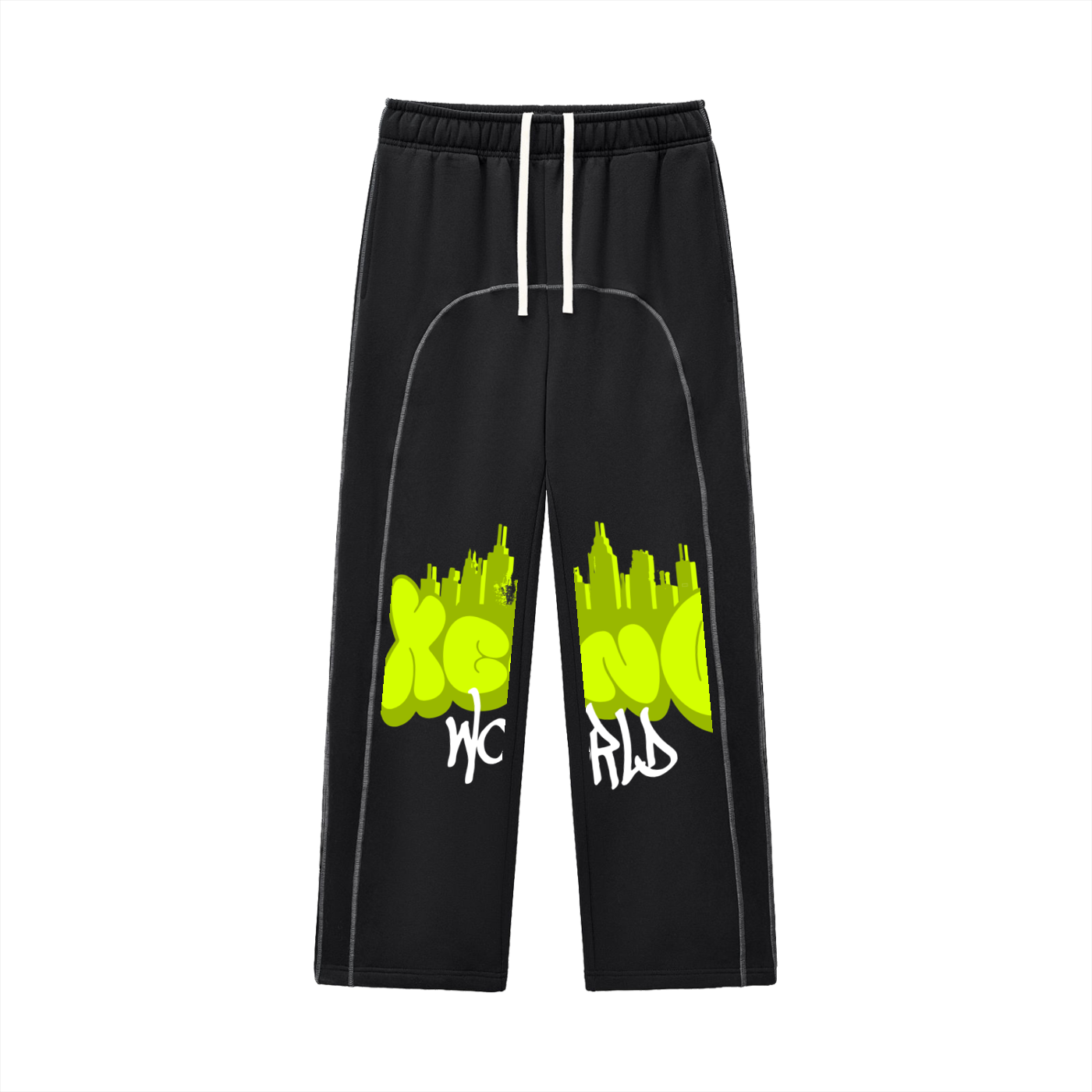 XENO WORLD Fleece Sweatpants
