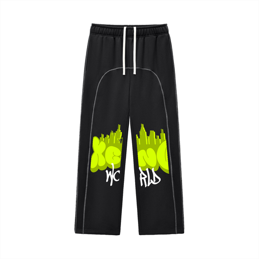XENO WORLD Fleece Sweatpants
